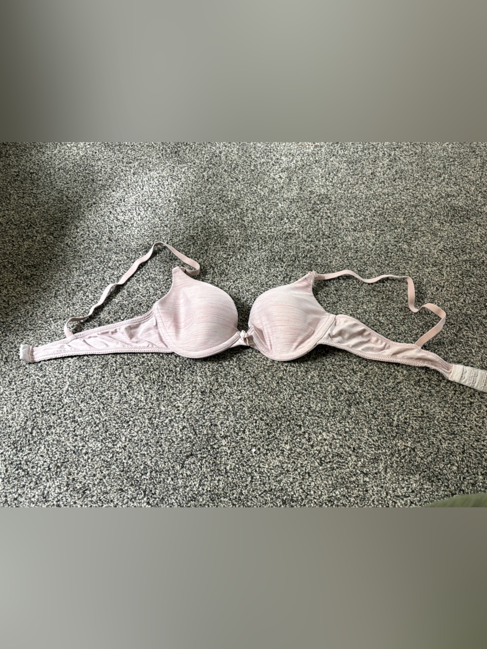 Maidenform Light Pink Padded T-Shirt Bra